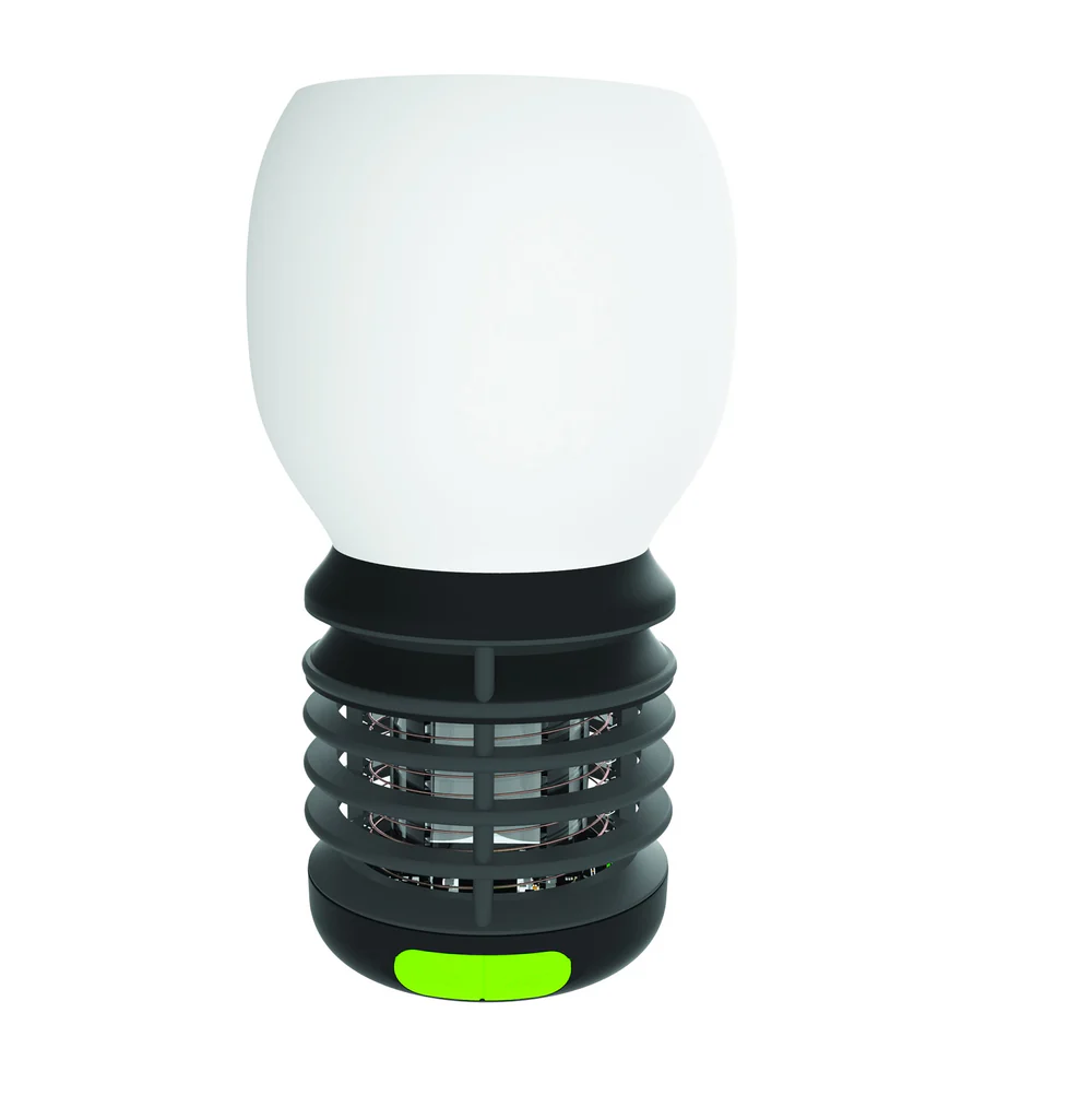 Ironman Rechargeable LED Lantern & Bug Zapper