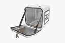 FRP LED Motorcycle Food Delivery Box (655x590x555mm)