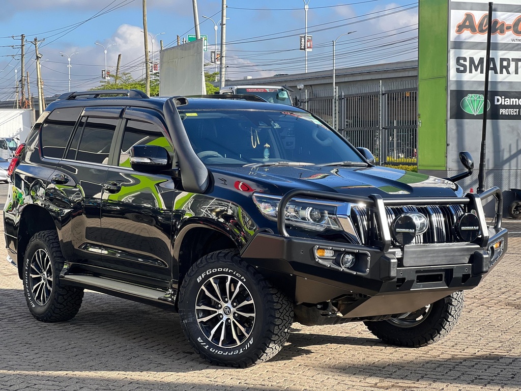 TRE 4X4 Prado 150 Front Bull Bar 2010-2017