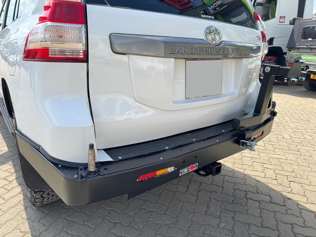 TRE 4X4 Prado 150 Rear Bumper With Tire Carrier