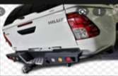 Safarituff Rear Tow Bar For Toyota Revo 2016+