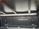 Winbo Stainless Steel Modular Canopy For Ford Ranger/Raptor/Wildtrak 2023+ With Cab And Door Glass