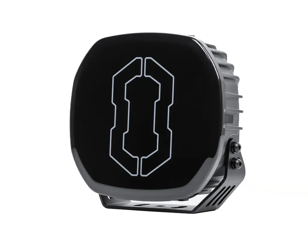 Ironman Scope Neo 7" Driving Light Bundle