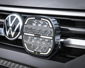 Ironman Scope Neo 9" Driving Light Bundle 
