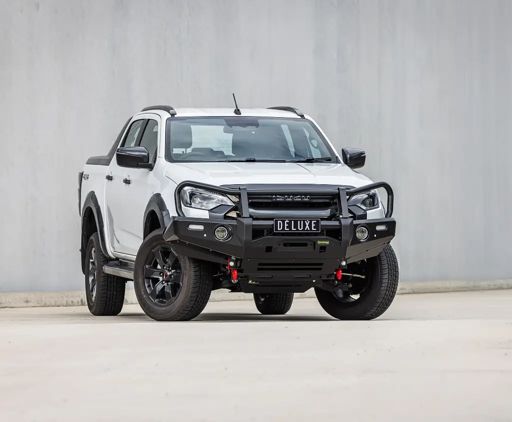 Ironman Deluxe Bull Bar For Isuzu D-MAX (24+) Nairobi