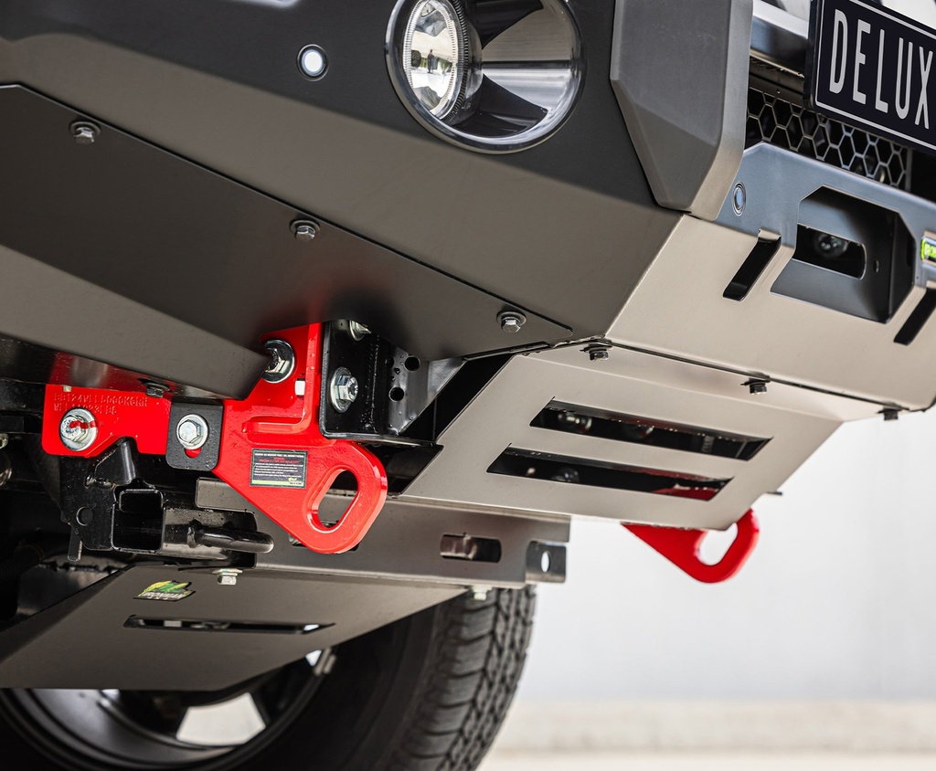 Ironman Deluxe Bull Bar For Isuzu D-MAX (24+) Sai Raj