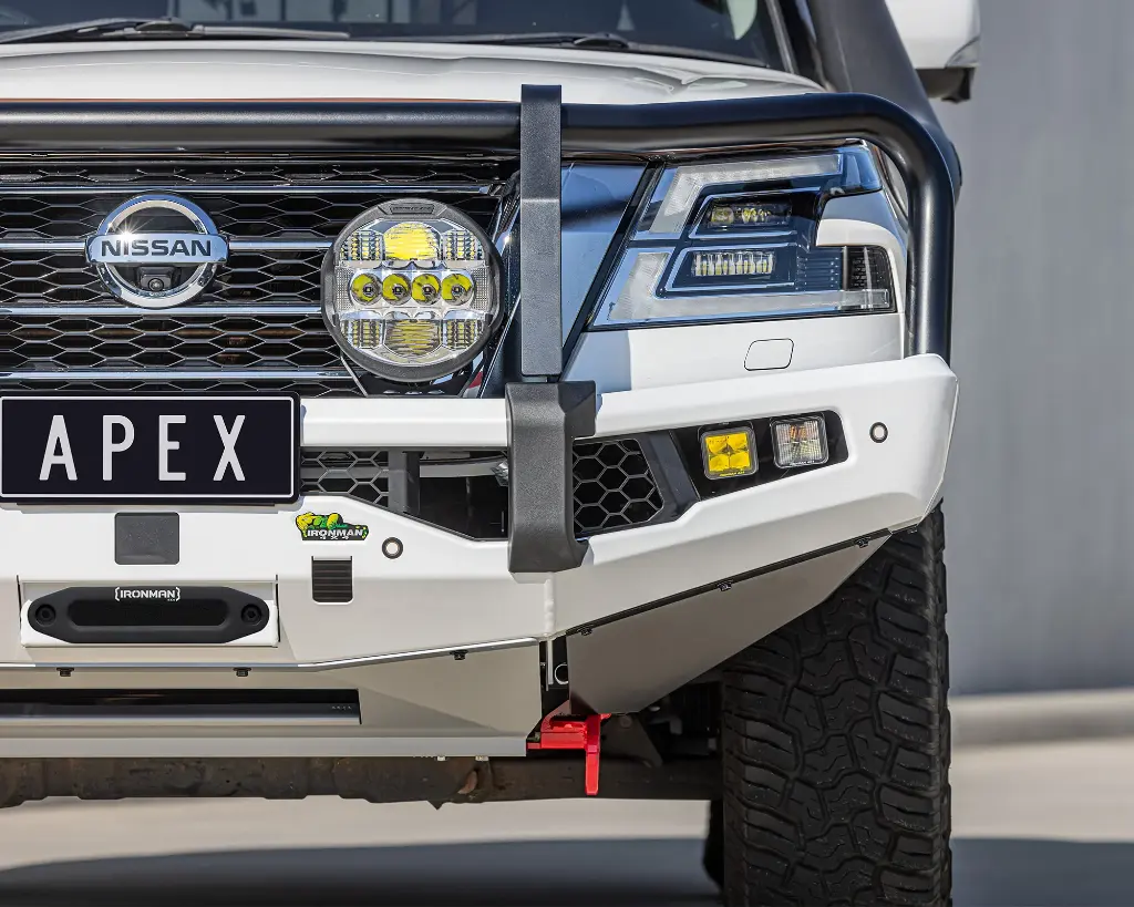 Ironman Apex Bull Bar Nissan Patrol Y62 Kenya