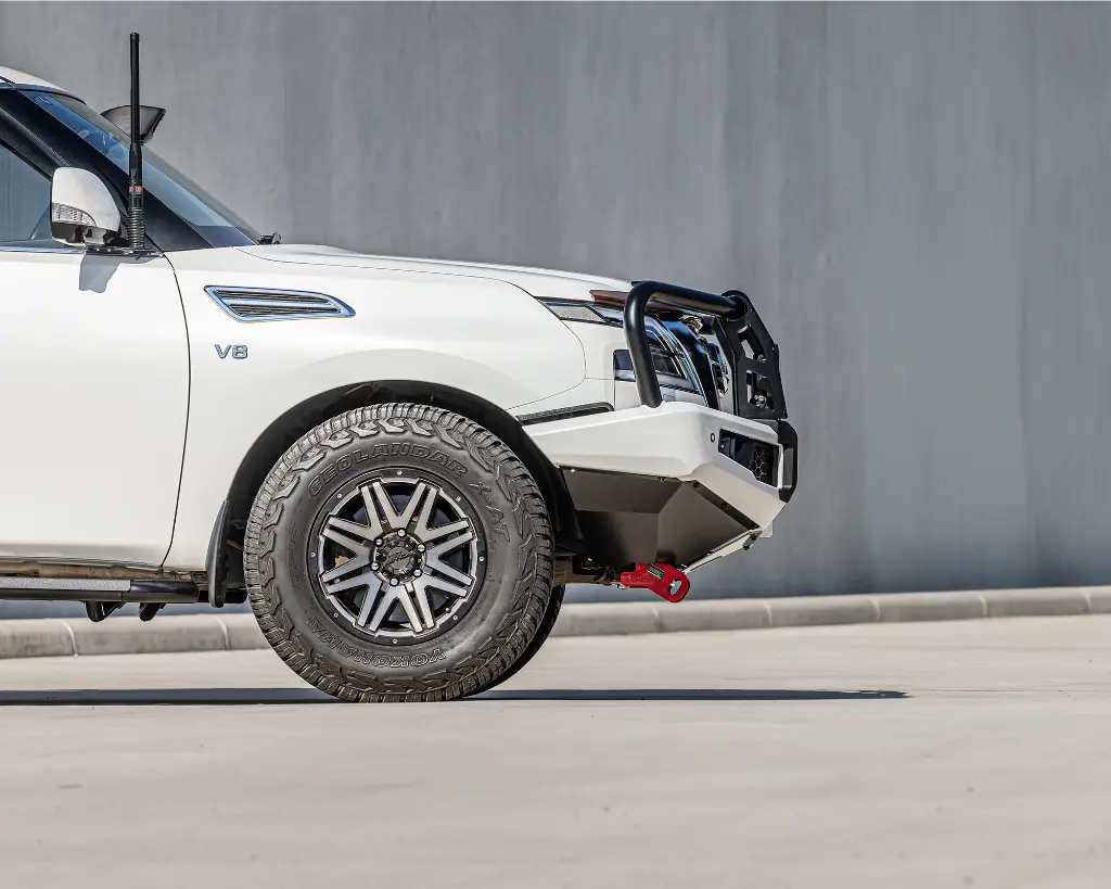 Ironman Apex Bull Bar Nissan Patrol Y62 Nairobi