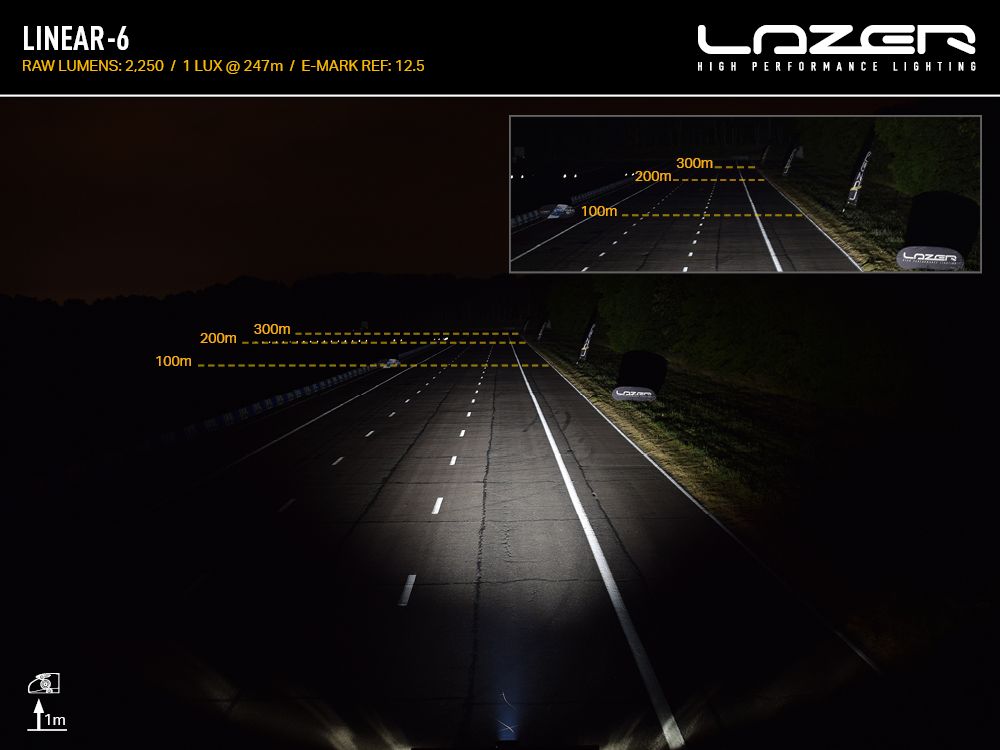 Lazer Linear-6 Black