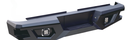 Winbo LD2 Rearbar For Toyota Hilux Rocco 2018+/Black Smooth Glossy