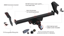 Winbo Modular Tow Bar For Toyota Hilux Rocco