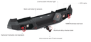 Winbo New H1 Rear Bar For Toyota Hilux Revo 2015-2023