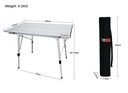 TRE 4X4 Outdoor Folding Table