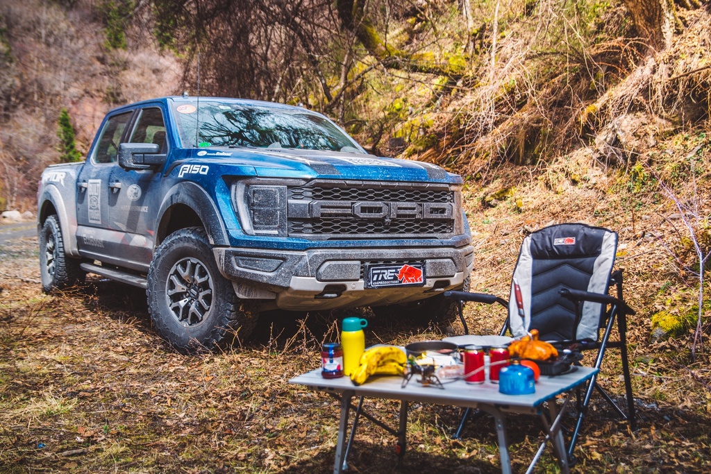 TRE 4X4 Outdoor Folding Table