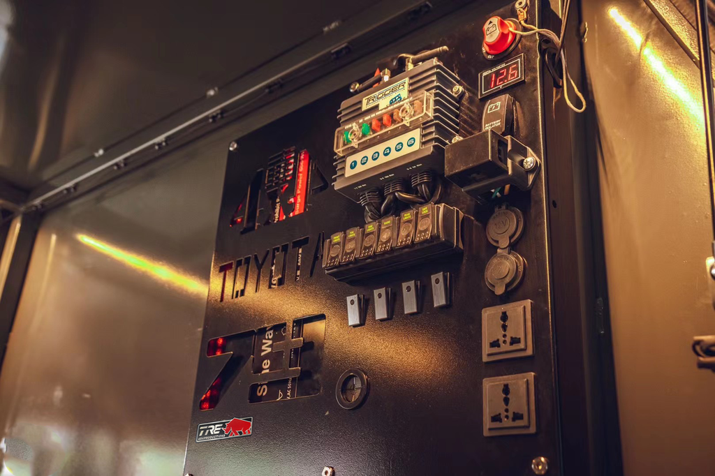 TRE 4X4 Toyota Hilux Revo/Rocco/GR Aluminum Canopy