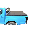 Winbo T1 Aluminum Hard Tri Fold Tonneau Cover For Mitsubishi Triton