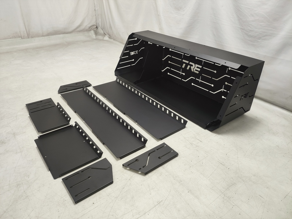 TRE 4X4 Toyota Hilux Revo/Rocco/GR Aluminum Canopy Modular