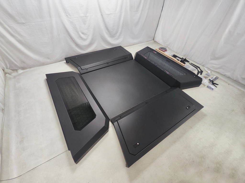 TRE 4X4 Toyota Hilux Revo/Rocco/GR Aluminum Canopy Modular