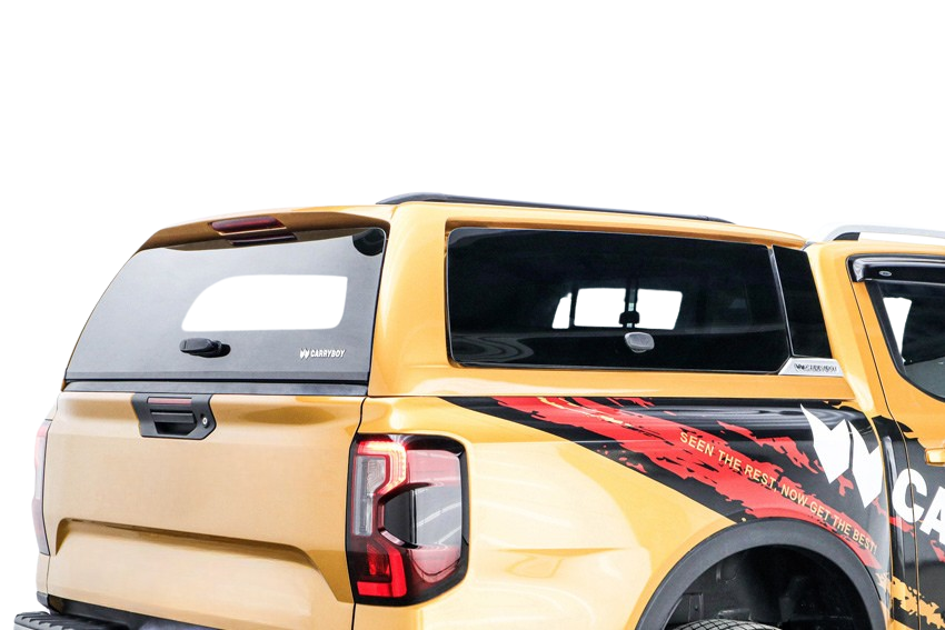 Carryboy ZX-S Canopy For Isuzu D-Max RG-01 (2023)