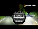 Lazer Sentinel 9'' Highline Lamp with Beacon 
