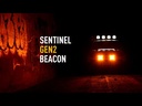 Lazer Sentinel 9'' Highline Lamp with Beacon 
