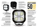 Lazer Utility-50 STD work light
