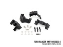 Lazer Ford Ranger Raptor (2023+) - Grille Mount Kit (includes: 2x Triple-R 850 (Gen2), 1x Grille Mount Brackets, 1x Wiring Kit)