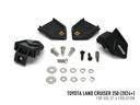 Lazer Toyota Land Cruiser 250 (2024+) - Grille Mount Kit (includes: 2x ST4, 1x Grille Mount Brackets, 1x Wiring Kit)