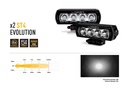 Lazer Toyota Land Cruiser 250 (2024+) - Grille Mount Kit (includes: 2x ST4, 1x Grille Mount Brackets, 1x Wiring Kit)