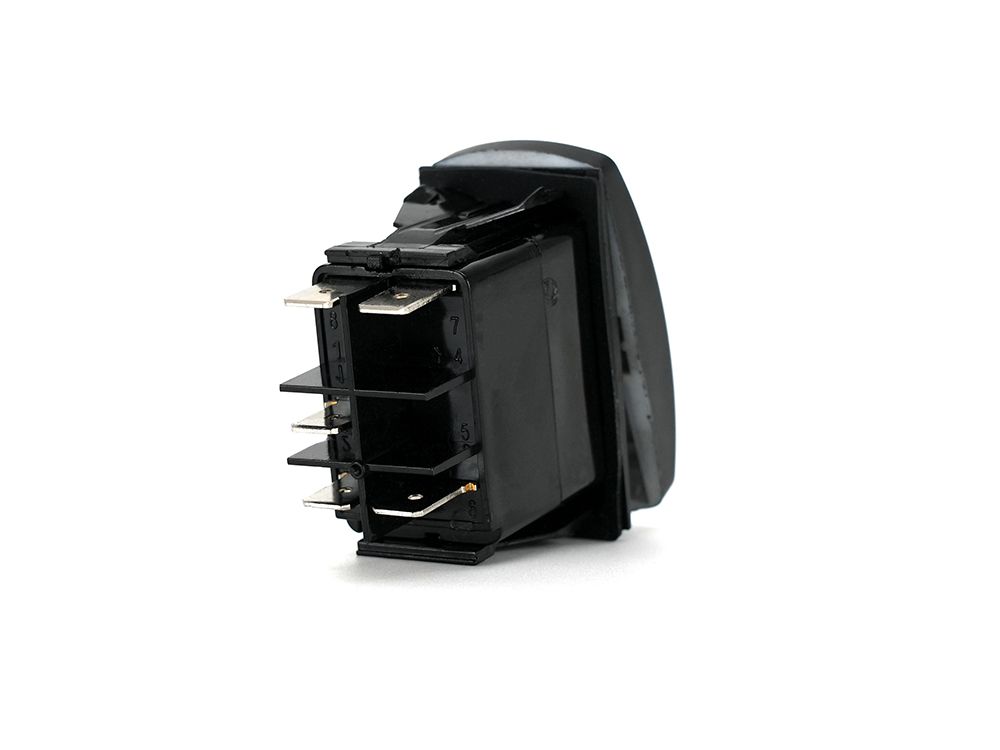 Lazer Rocker Switch (IIIR) - Bumper