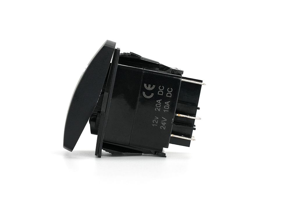 Lazer Rocker Switch (IIIR) - Bumper