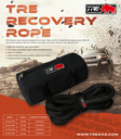TRE 4X4 12000LBS Synthetic Rope