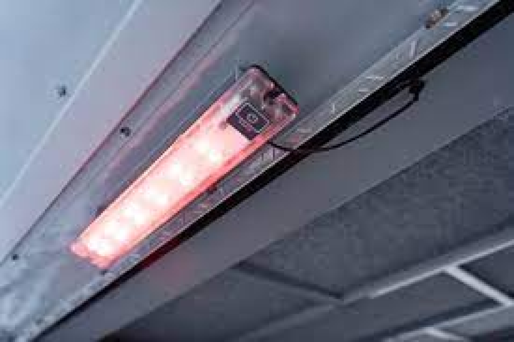 Alucab 12+18 Led Dual Color Touch White/Red Lights