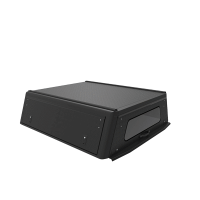 Alucab Hilux Revo 16+ DC Black Tread FRD