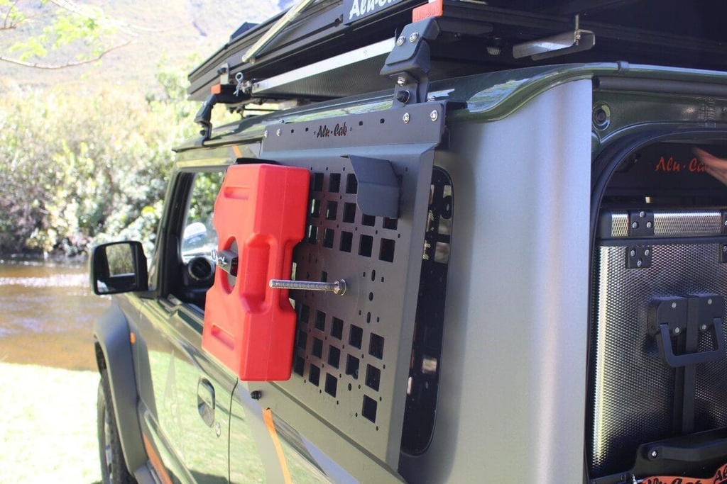 Alucab Jimny - Jerry Can Holder Mount