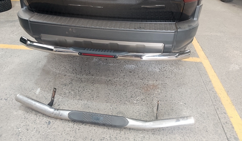 Safarituff Stainless Steel Rear Bar For Toyota Prado 250