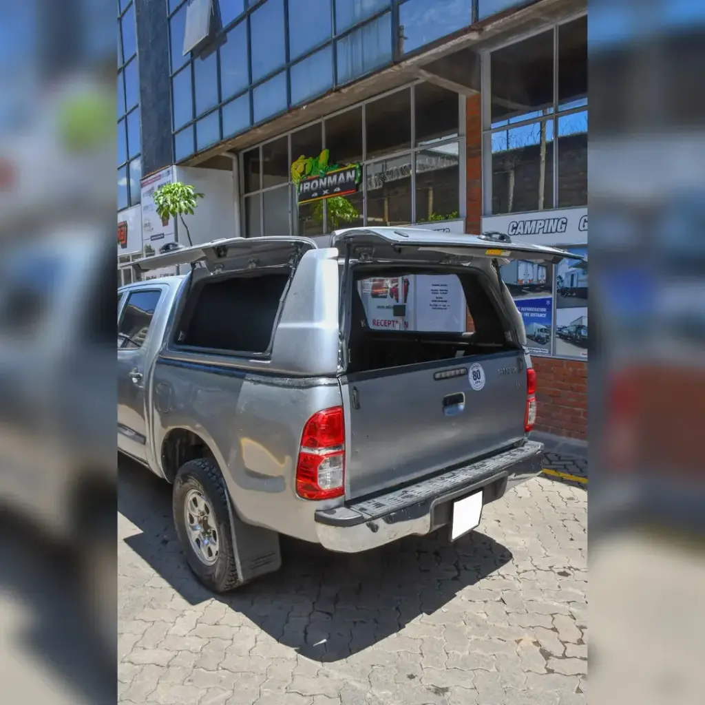 Carryboy Workman Canopy For Toyota Hilux Vigo
