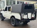 Alucab Land Cruiser 79/70 SC Black Smooth FRD5