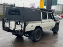 Alucab Land Cruiser 79/70 SC Black Smooth FRD5
