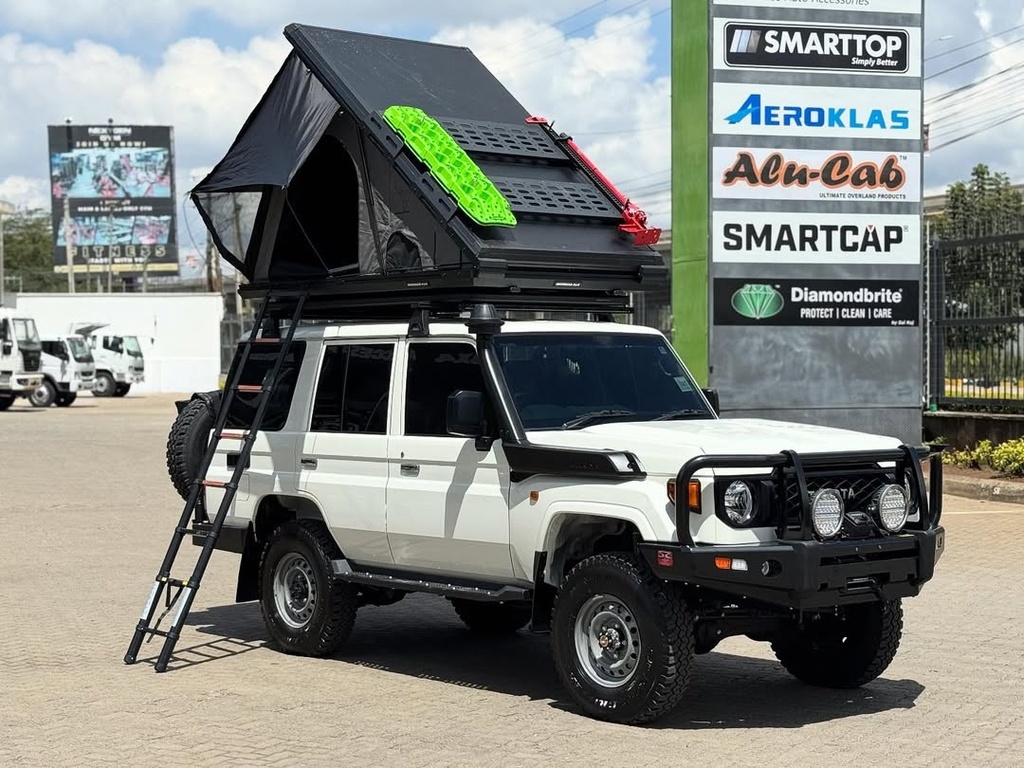 Ironman Orion 1400 Aluminium Hard Top Tent 