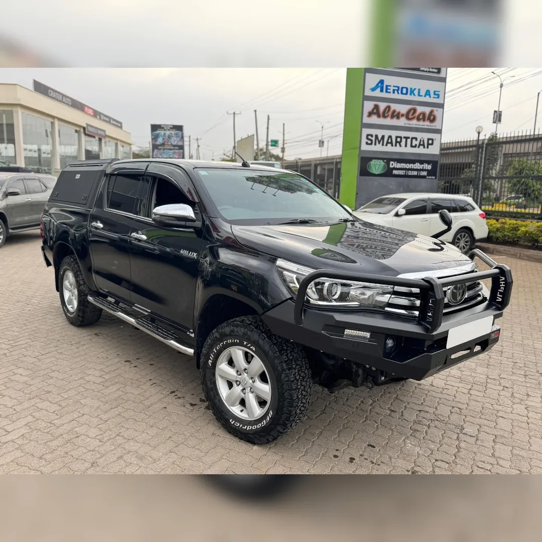 TRE 4X4 Hilux Rocco Alpha Bull Bar