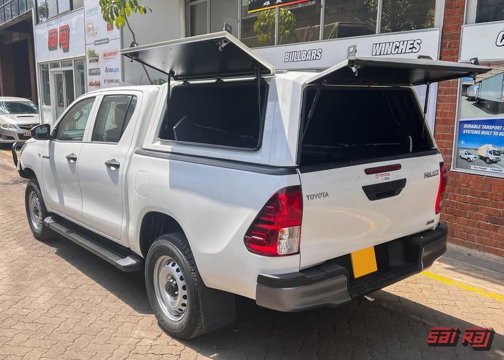 Smartcap Evod 2016-2025 Toyota Hilux Double Cab 5' (No Glass All Round) - 3pc Roof
