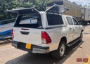 Smartcap Evod 2016-2025 Toyota Hilux Double Cab 5' (No Glass All Round) - 3pc Roof
