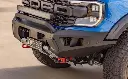 Iron man Raid Bull Bar with Brackets and Plates to Suit Ford Raptor Next Gen 2022+