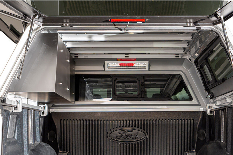 Smartcap Kitchen - Bin Left Side all mid size pick ups