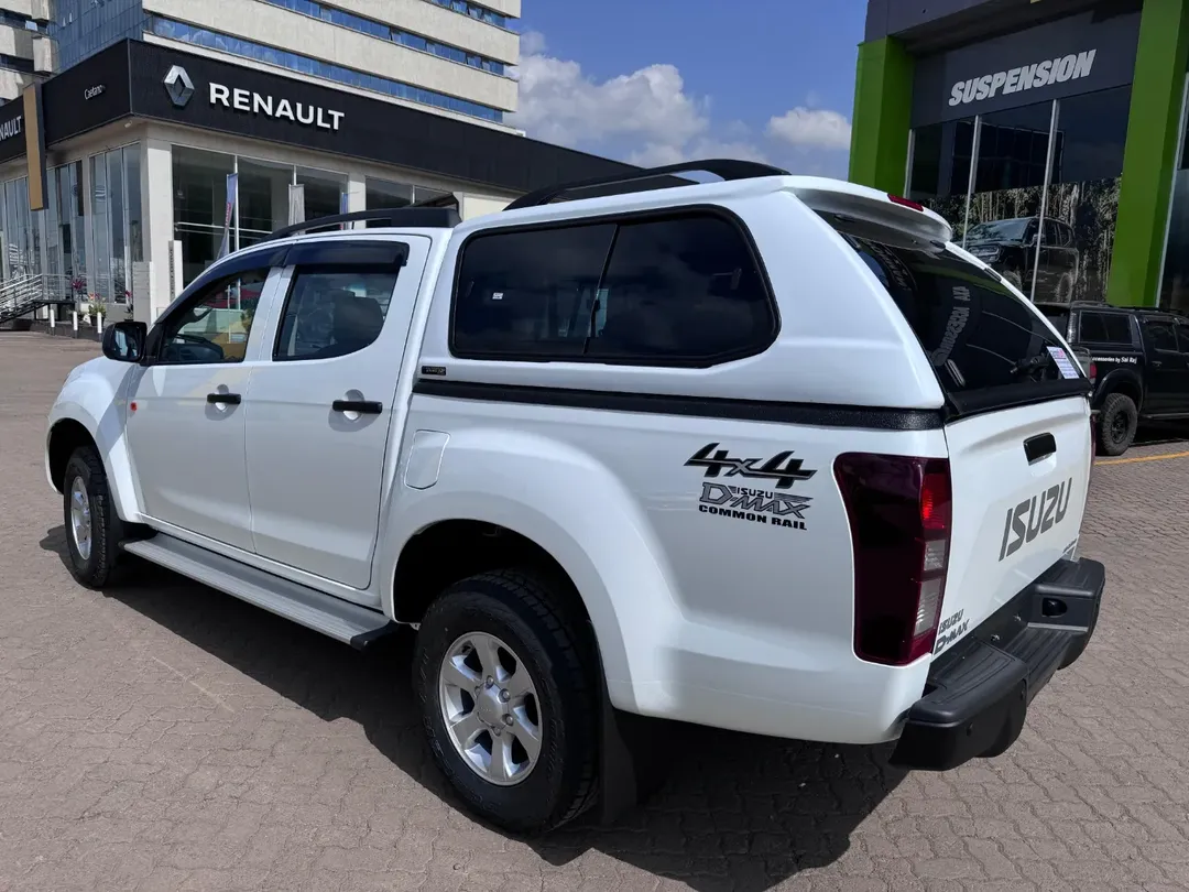 Smart Canopy With Side Sliding Windows For Isuzu D-Max 2022 Double Cabin Pick-Up