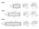 Lazer Aluminium Side Bracket Kit