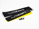 Lazer Amber Lens Cover (Carbon-6 Gen3)