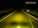 Lazer Amber Lens Cover (Carbon-6 Gen3)