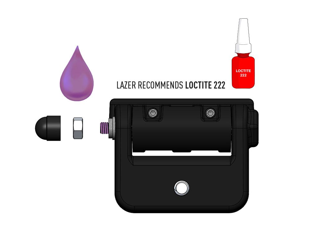 Lazer Centre Mount Kit (for ST/T/Triple-R)